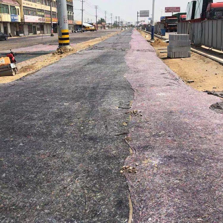 毛氈公路施工圖片